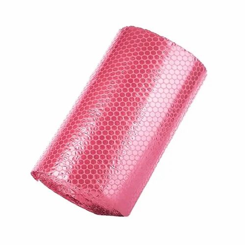 Eco Friendly Pink Air Bubble Packaging Roll