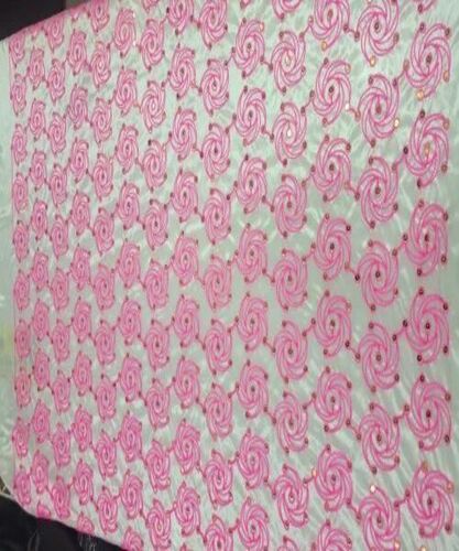 Fancy Embroidery Tent Fabric