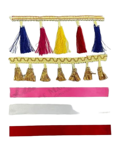 Fancy Plain Curtain Lace