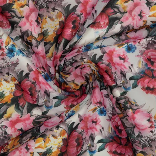Printed Polyester Fabric