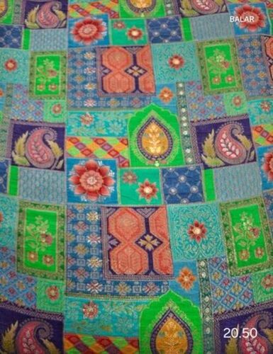 Fashion Printed Jacquard Fabric
