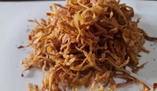 Fried Red Onion Flakes
