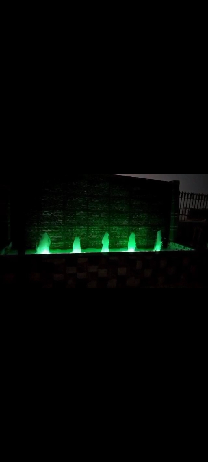 Geyser Fountain