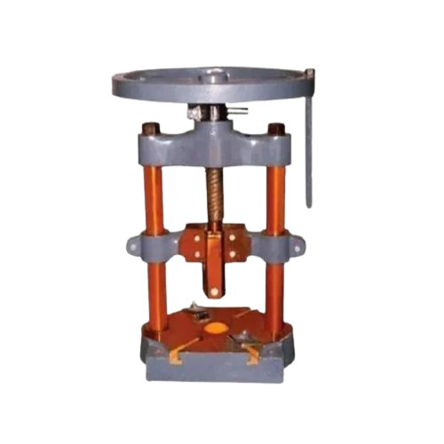 Hand Press Paper Plate Machine