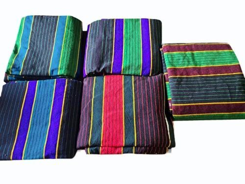 Handmade Cotton Durries - Color: Multi Color