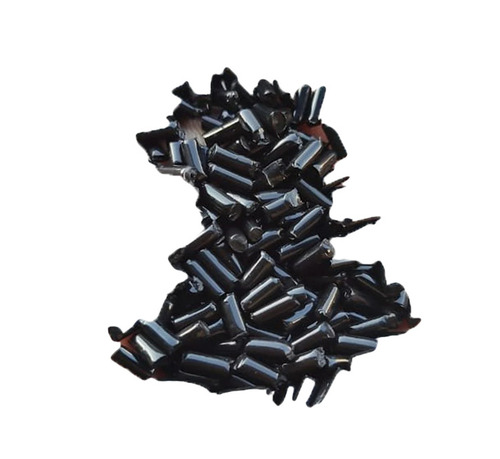 Hd Plastic Granules - Color: Black