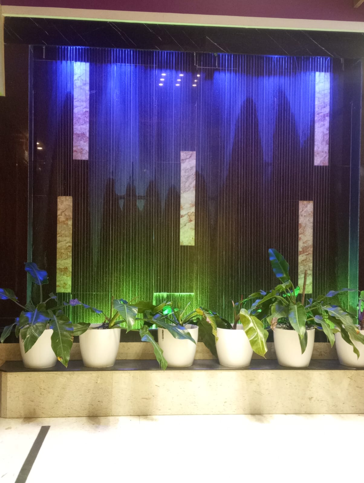 Indoor Wall Fountain