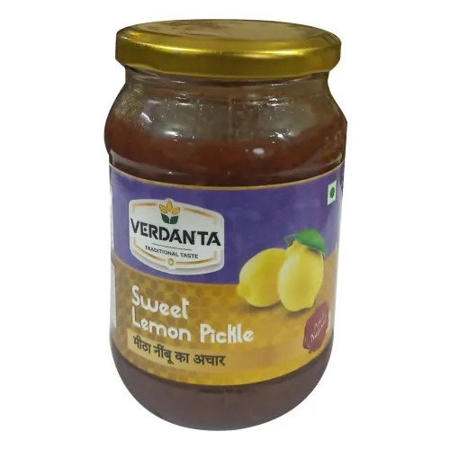 Lemon Sweet Pickle