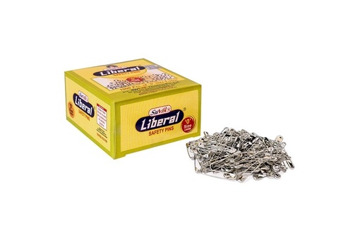 LIBERAL Safety Pins Size 0 Loose