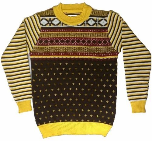 Men Pullover Woolen Sweaters