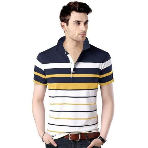 Men Striped T Shirts