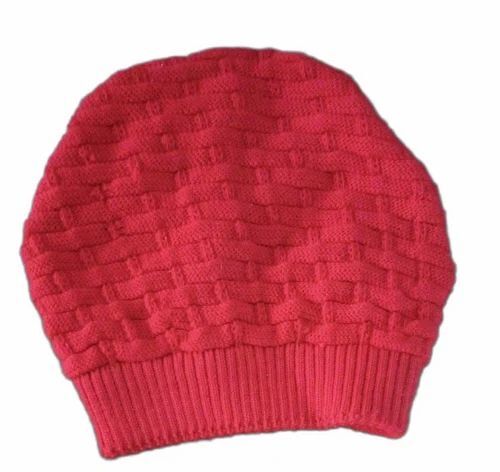 Men Woolen Cap