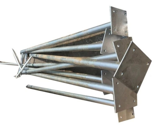 Mild Steel Electric Street Pole