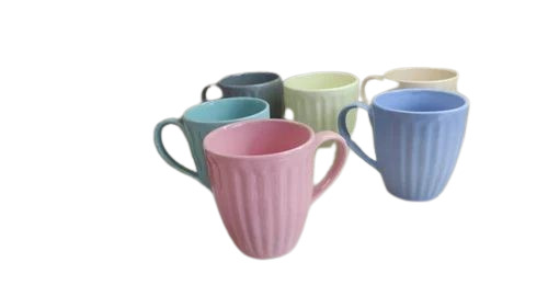 Multi Color Ceramic Milk Mug