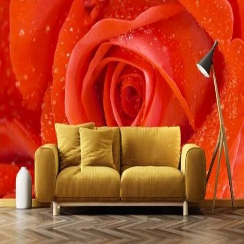 Pink Rose 3d Wallpapers