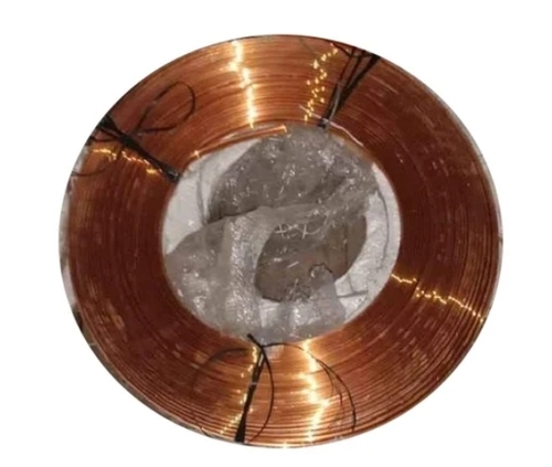 Polished Copper Earthing Strip