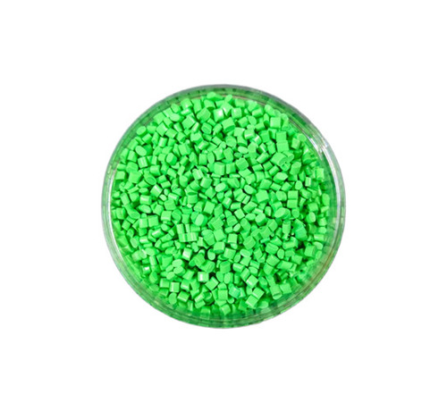 Pp Granule - Color: Green