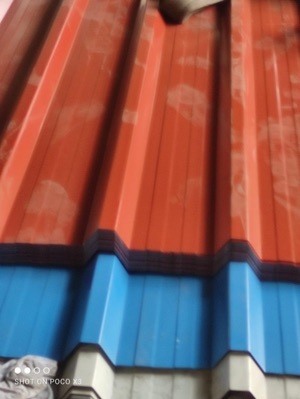 Ppgi Roofing Sheet By L.k Industries