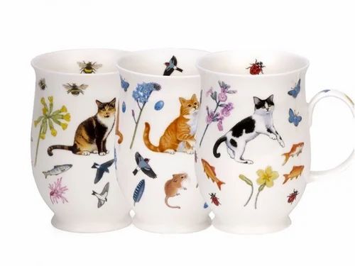 Printed 300ml Ceramic Coffee Mug