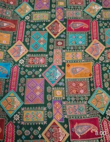 Printed Jacquard Fabric