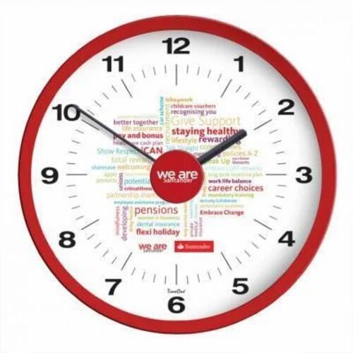 Promotional Plastic Wall Clocks