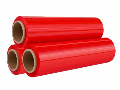 Red Colored Stretch Film
