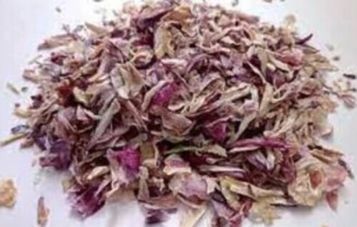 Red Dehydrated Onion Flakes