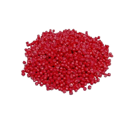 Red Hdpe Granules