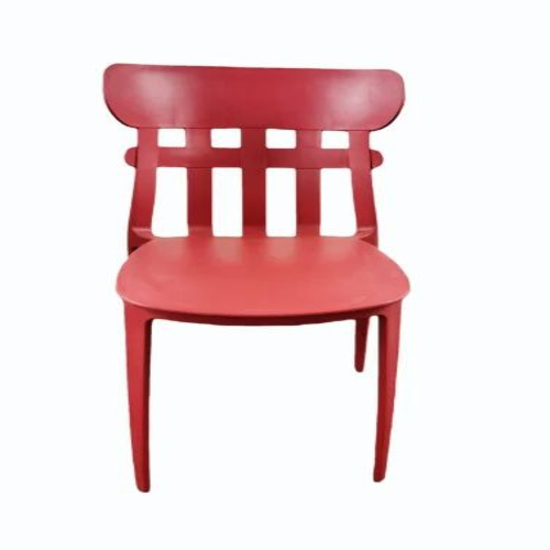 Red Ruby Cafe Chair