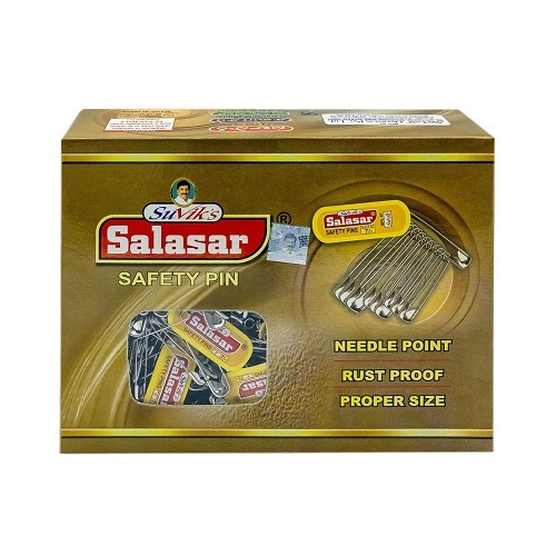 SALASAR Safety Pins Assorted Size