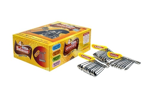 SALASAR Safety Pins Size 4