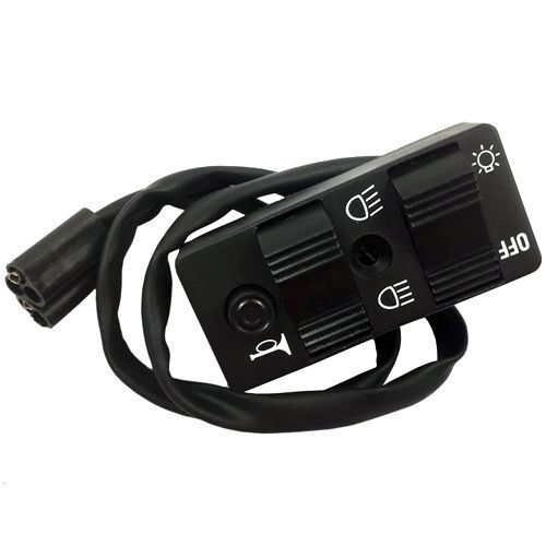 Scooter Light & Horn Switch Assembly