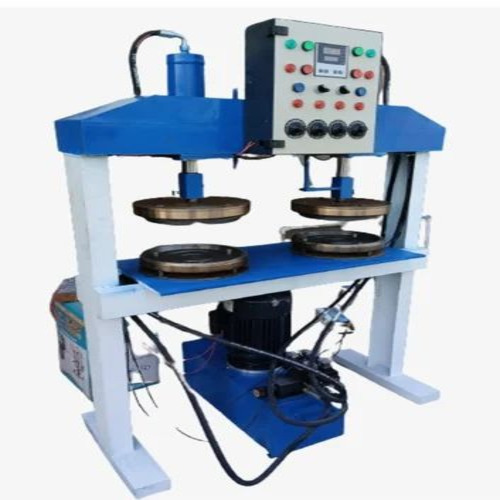 Semi Automatic Paper Plate Making Machine