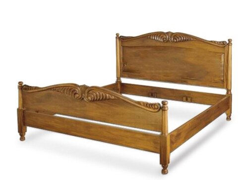 Teak Wood Bed Frame