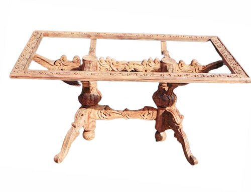 Teak Wood Dining Table Frame