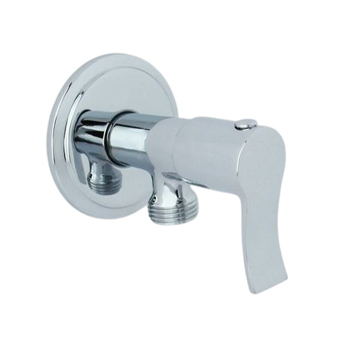 Vinto-804 Angle Cock With Wall Flange