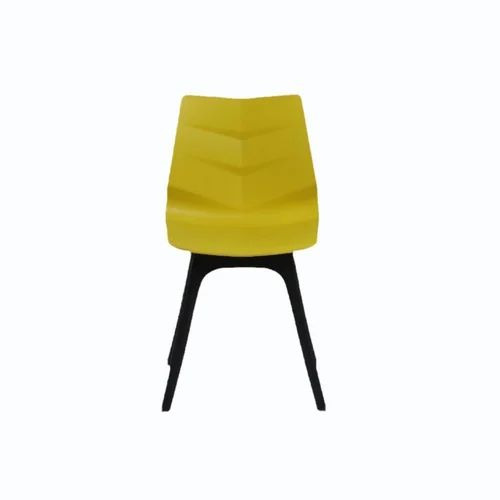 Yellow Plastic Chair