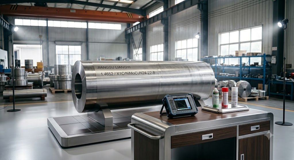 1.4652 X1Crnimocun24-22-8 S32654 654 Smo 7Mo Super Austenitic Forgings For Seawater Bleach And Acid Service Flanges Valves And Bars Jiangsu Liangyi - Application: Flue Gas Desulfurization (Fgd)