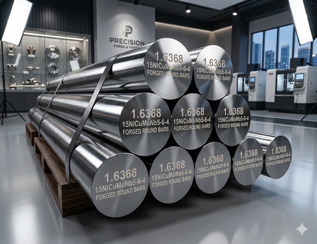1.6368 15Nicumonb5 6 4 Wb36 Creep Resistant Pressure Vessel Steel Forgings For Boilers Feedwater Piping Headers Flanges And Bars Jiangsu Liangyi - Color: Silver
