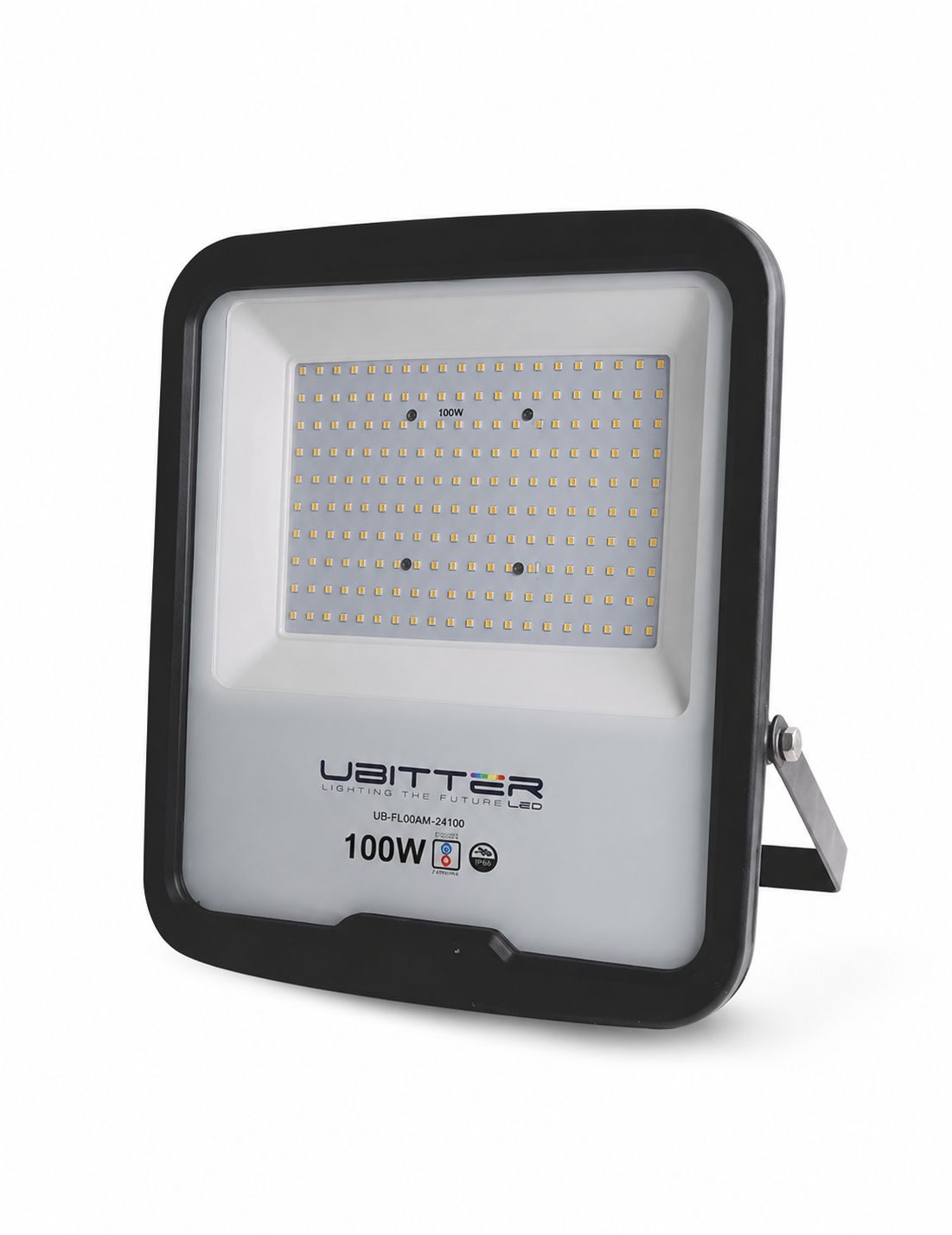100W Flood Light Galaxy Green Ubitter - Color: White And Black