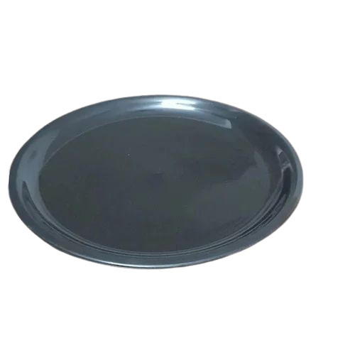 10inch Black Plastic Plate