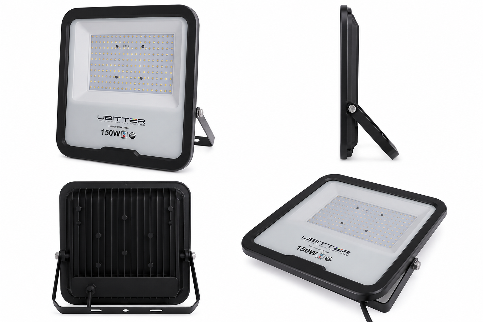 150W Flood Light Galaxy Cool - Rated Voltage: 150 Watt (W)