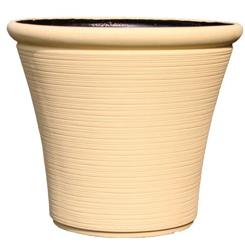 2.5 Feet Fiber Flower Pot - Dimensions: 21.2X44