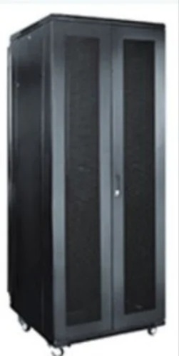 42u Double Door Perforated Network Rack