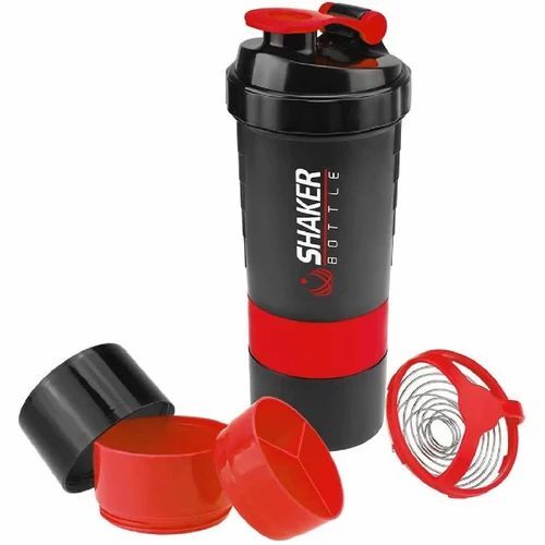500ml Hetal Spider Plastic Shaker Bottle