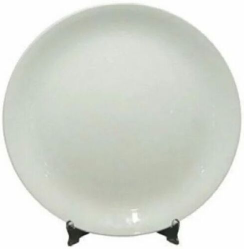 7 Inch White Plastic Plate