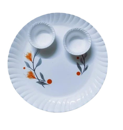7inch Dinner Plastic Plate
