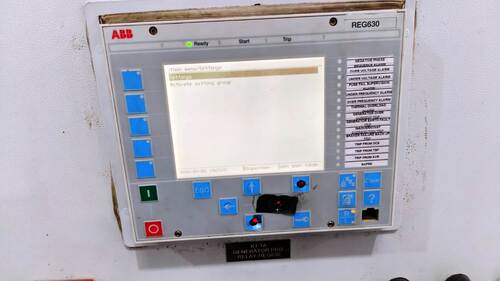 Abb Reg630 Generator Protection Relay - Material: Flush Panel Mounting / Rack Mounting