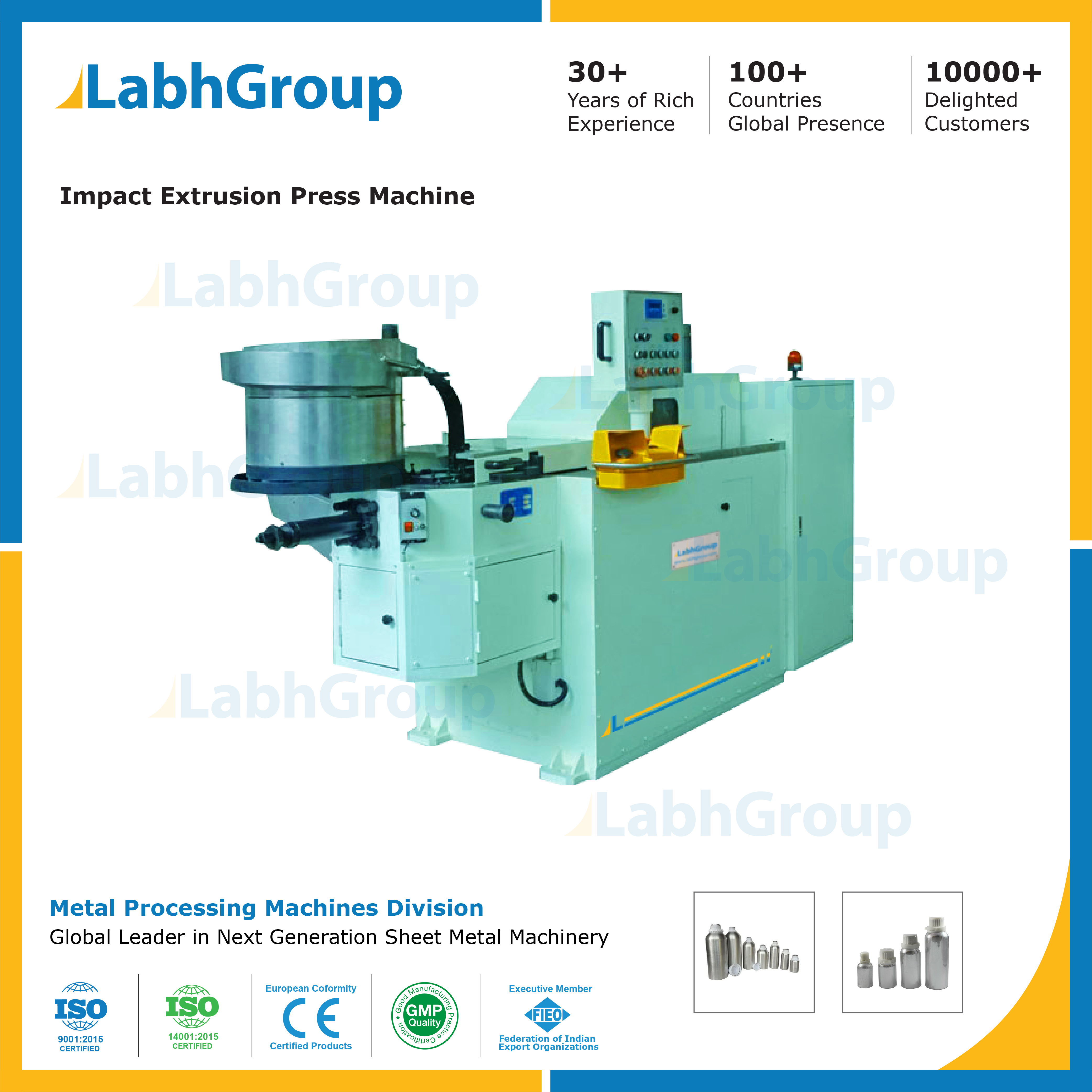 Aluminium Fertilizer And Pesticides Bottle Manufacturing Plant