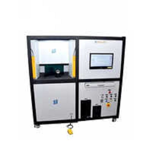 Automatic Laser Marking Machine - Color: Grey